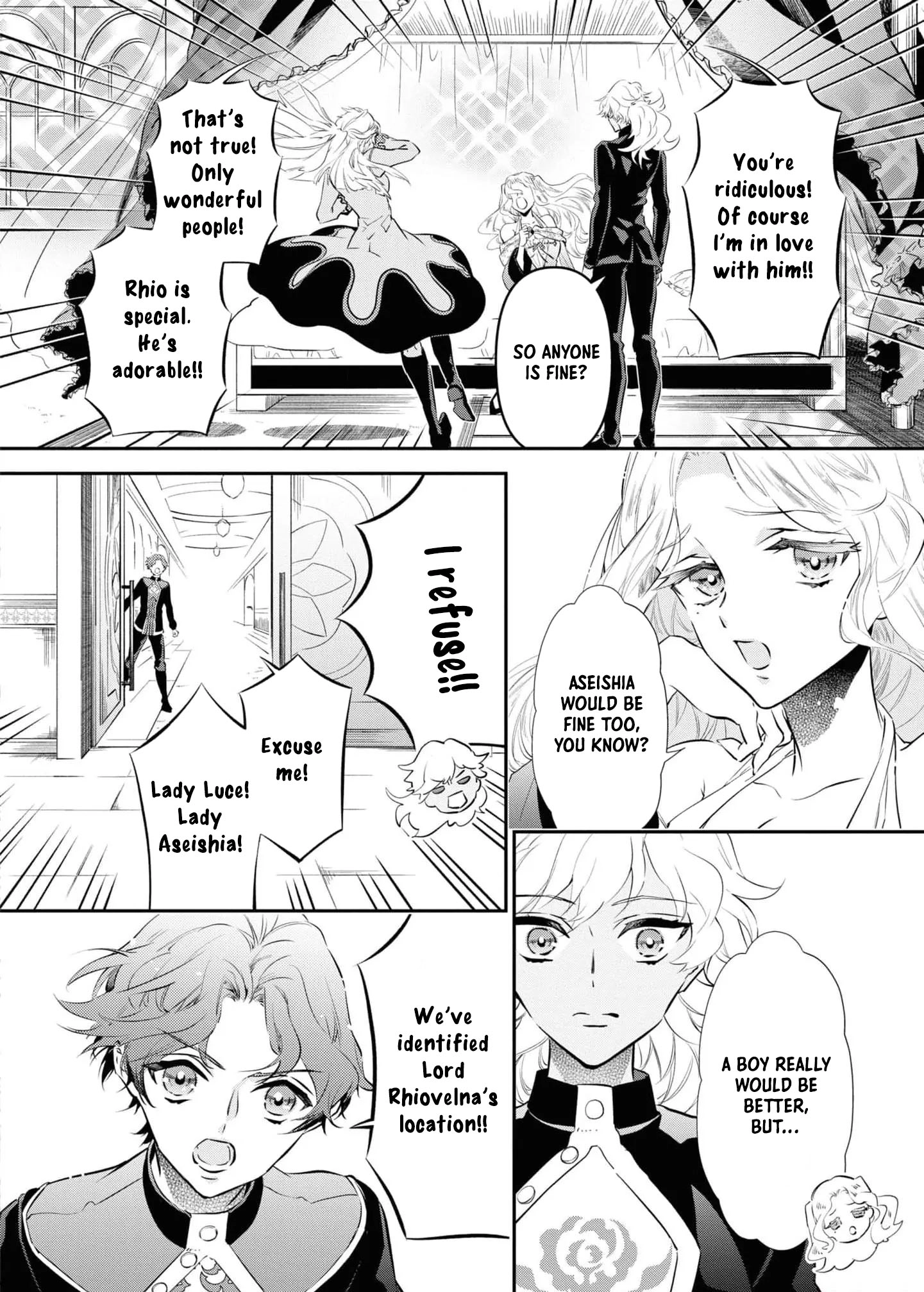 Luce and the White Contract Chapter 9 - . Page 13
